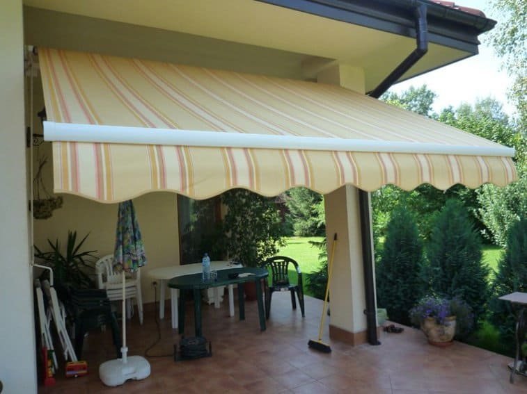 toldo extensible