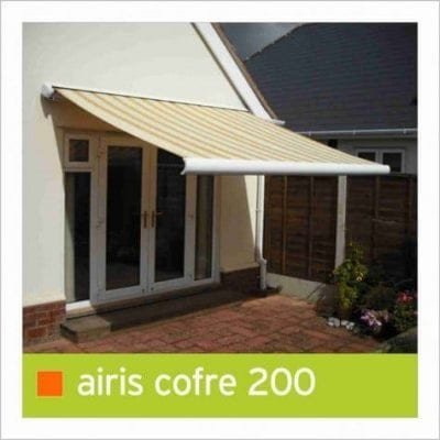 toldo cofre